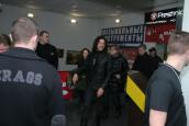 07.03.2010 - Автограф-сессия барабанщика RAMMSTEIN Christoph Schneider
