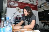 07.03.2010 - Автограф-сессия барабанщика RAMMSTEIN Christoph Schneider