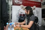 07.03.2010 - Автограф-сессия барабанщика RAMMSTEIN Christoph Schneider