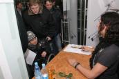 07.03.2010 - Автограф-сессия барабанщика RAMMSTEIN Christoph Schneider