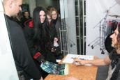 07.03.2010 - Автограф-сессия барабанщика RAMMSTEIN Christoph Schneider