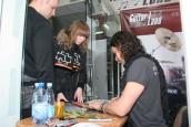 07.03.2010 - Автограф-сессия барабанщика RAMMSTEIN Christoph Schneider