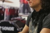 07.03.2010 - Автограф-сессия барабанщика RAMMSTEIN Christoph Schneider