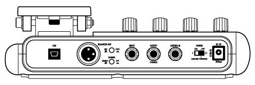 Gitarnye Processory Zoom Zoom B2