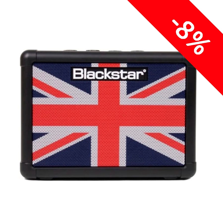 Комбоусилитель Blackstar Fly3 Union Flag Black