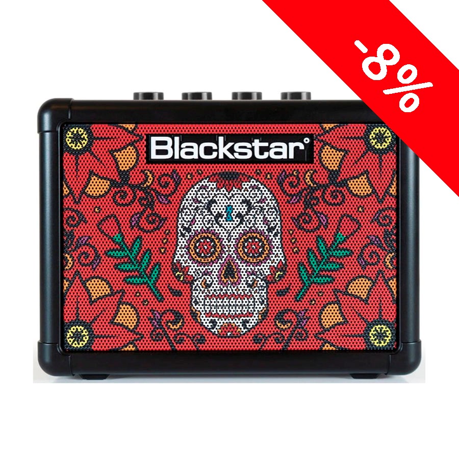 Комбоусилитель Blackstar Fly3 Sugar Skull Limited Edition 2