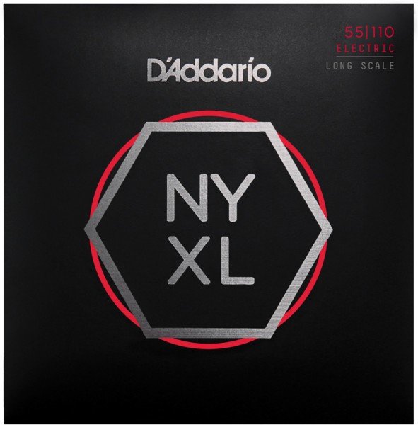 Струны для бас-гитары D'addario NYXL55110