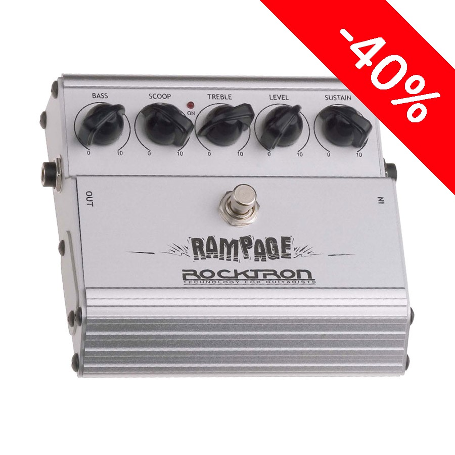 Педали эффектов Rocktron : Rocktron Rampage Distortion