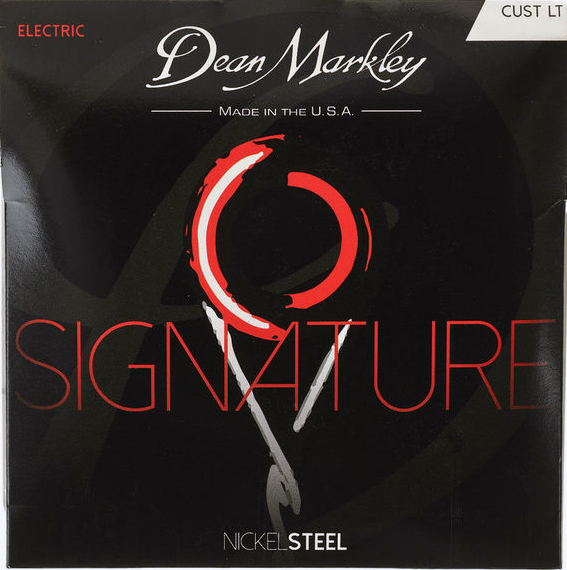 Струны для электрогитары Dean Markley DM2508C
