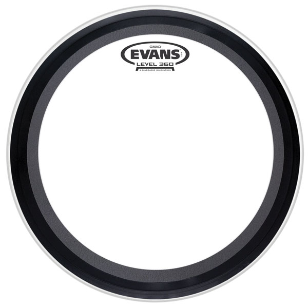 Пластик для барабана Evans GMAD Clear BD20GMAD