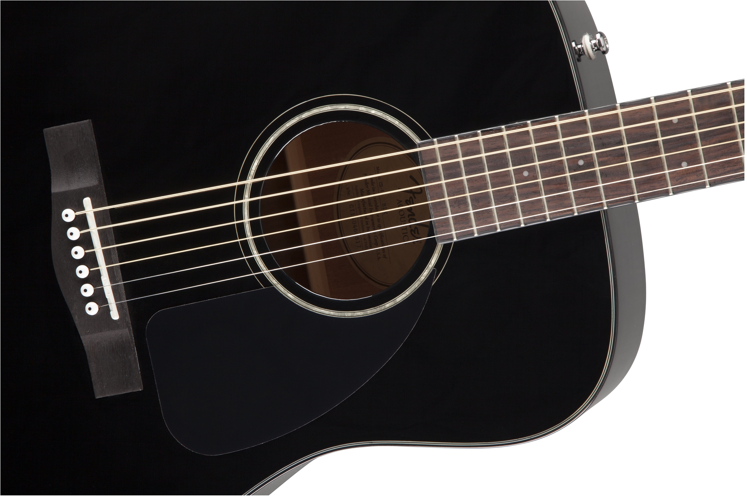 Акустическая гитара Fender CD-60