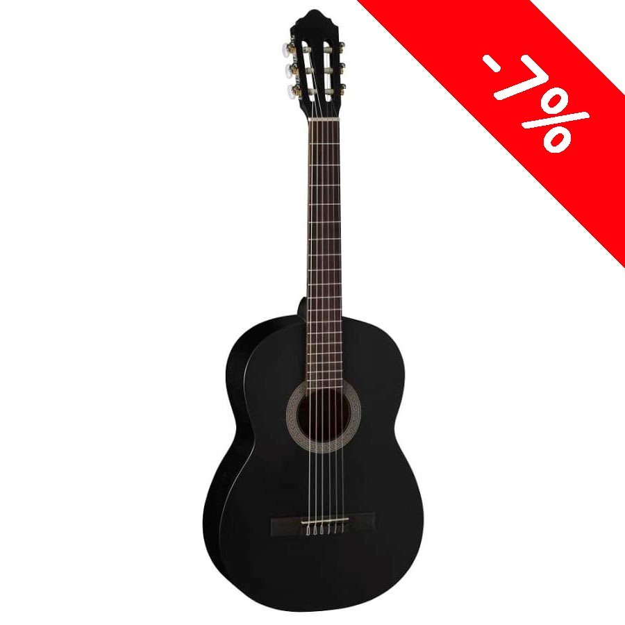 Классическая гитара Cort AC100 BK