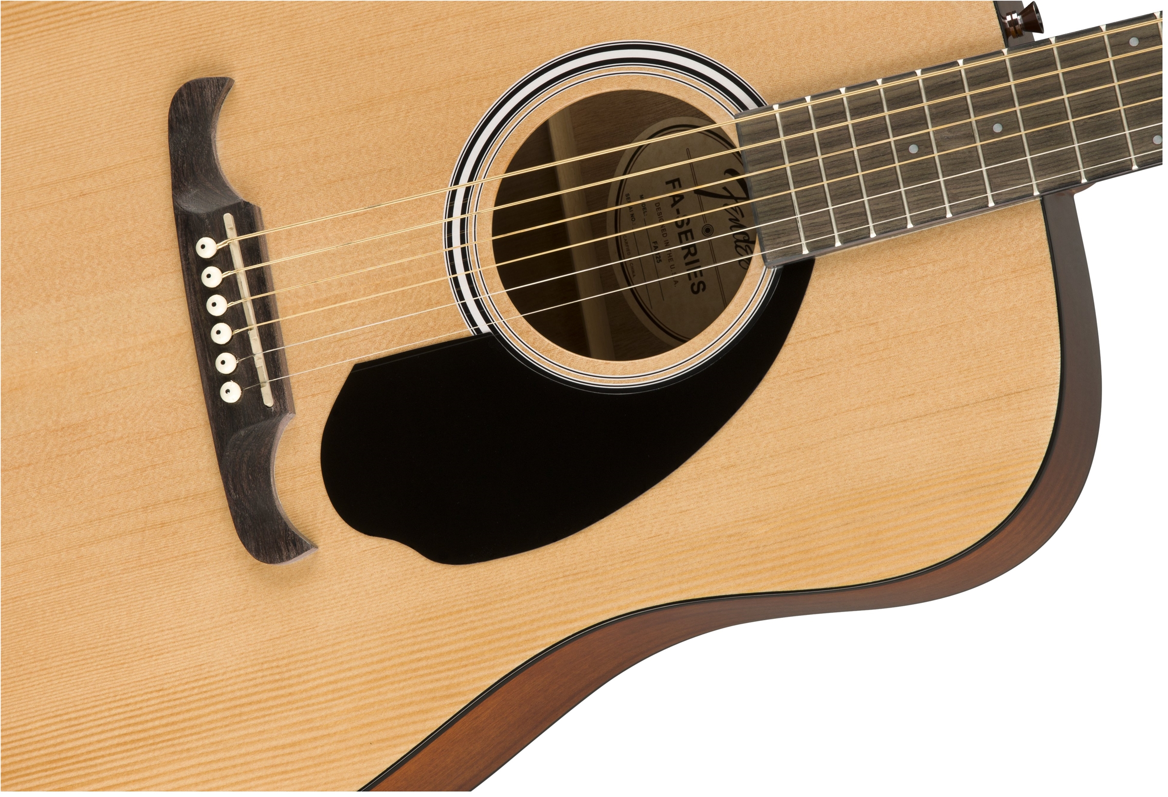 Акустическая гитара Fender FA-125