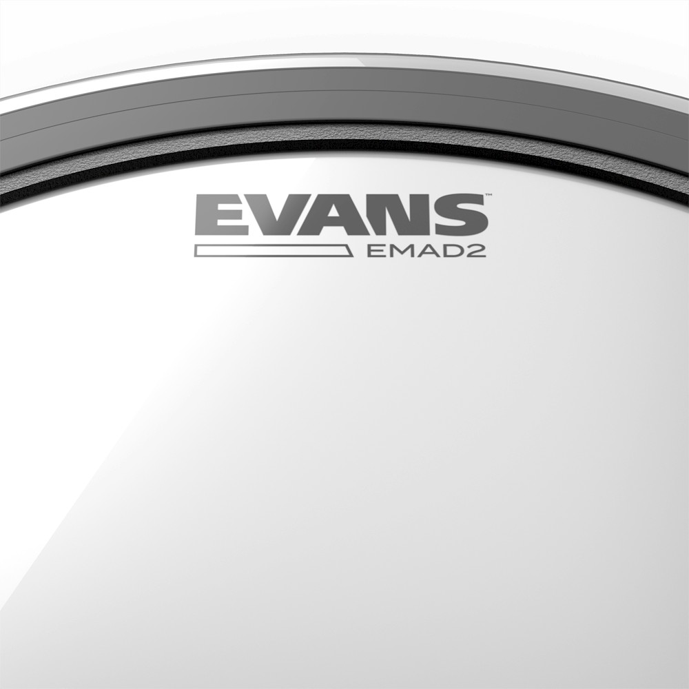 Evans EMAD2 Clear BD22EMAD2
