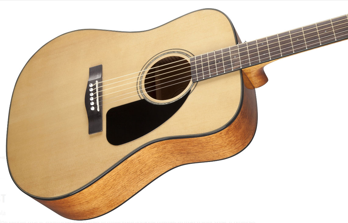 Акустическая гитара Fender CD-60