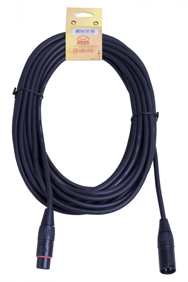 Микрофонный кабель Superlux CFM10FM
