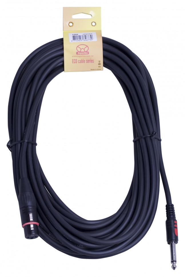 Микрофонный кабель Superlux CFM10FP
