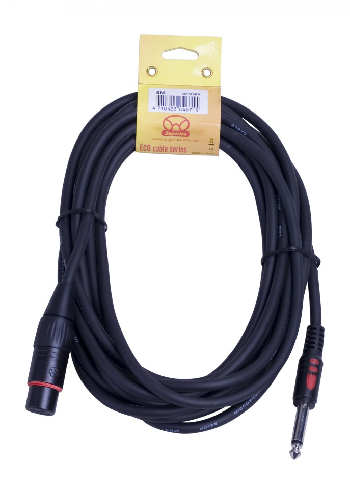 Микрофонный кабель Superlux CFM5FP