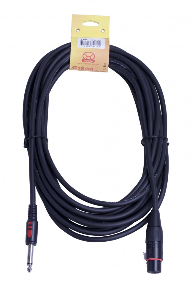 Микрофонный кабель Superlux CFM7.5FP