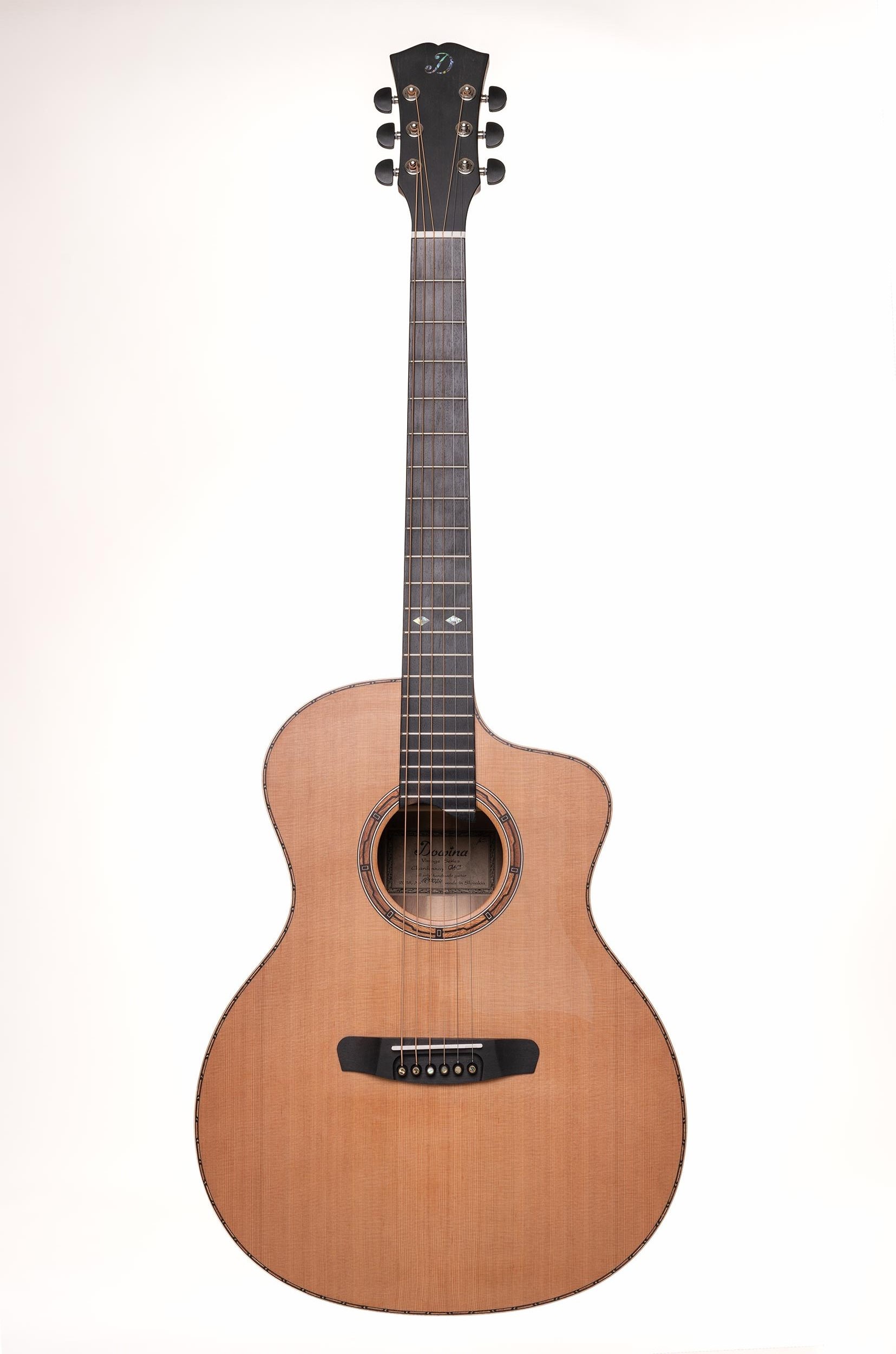 Акустическая гитара Dowina Chardonnay GAC-ds