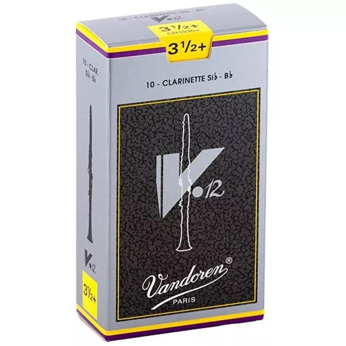 Трости для кларнета Bb Vandoren V.12 CR1935+