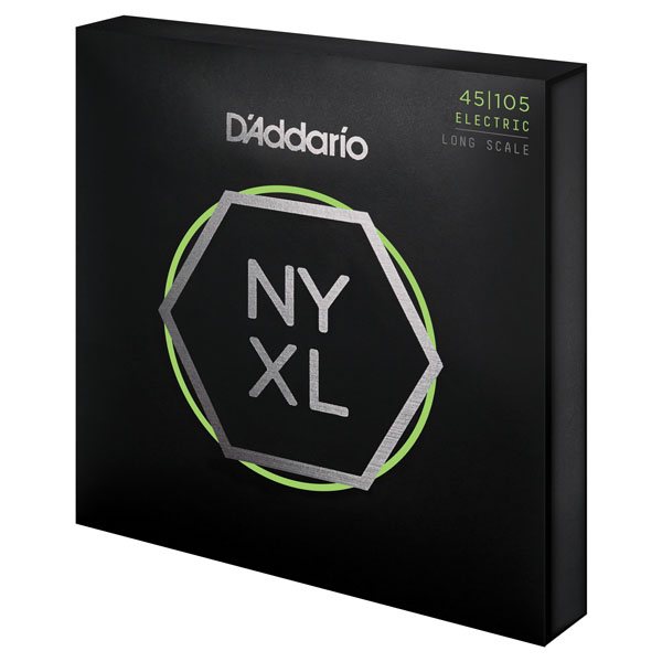 Струны для бас-гитары D'addario NYXL45105