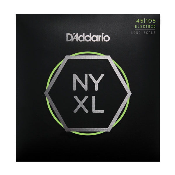 Струны для бас-гитары D'addario NYXL45105