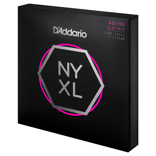 Струны для бас-гитары D'addario NYXL45130
