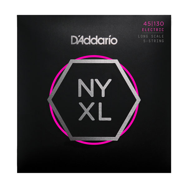 Струны для бас-гитары D'addario NYXL45130