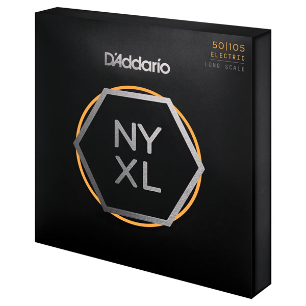 Струны для бас-гитары D'addario NYXL50105