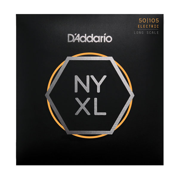 Струны для бас-гитары D'addario NYXL50105
