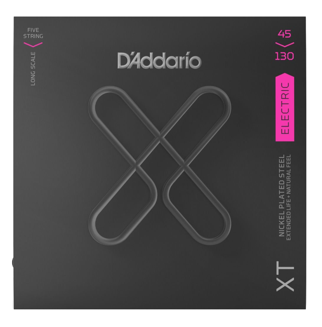 Струны для бас-гитары D'addario XTB45130