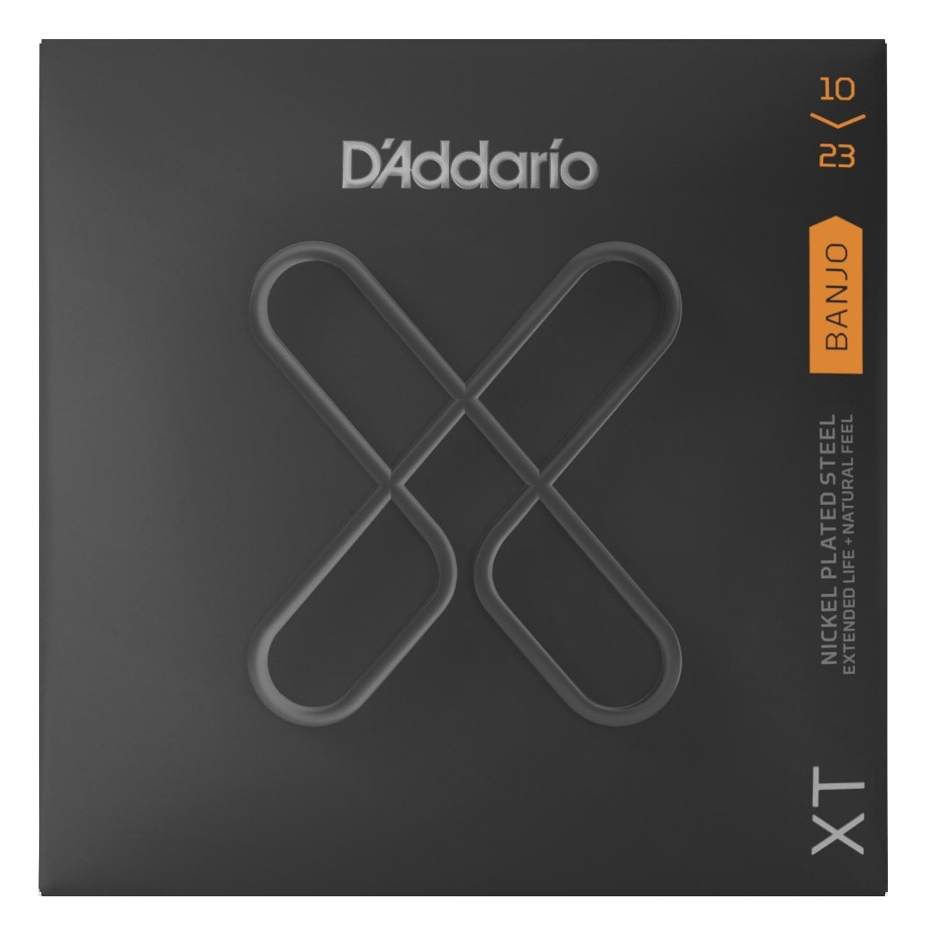 Струны для банджо D'addario XTJ1023