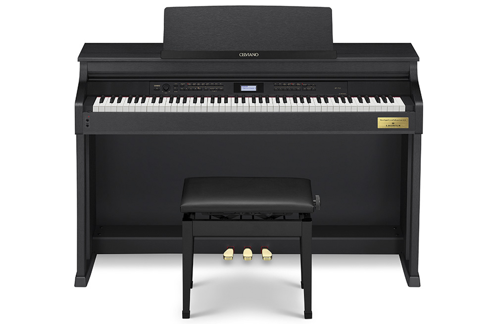 Цифровое пианино Casio AP-710 BK