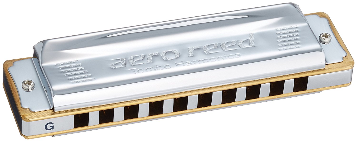 Губная гармошка Tombo 2010-C Aero reed