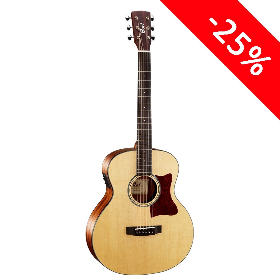 Электроакустическая гитара Cort Little CJ W/BAG