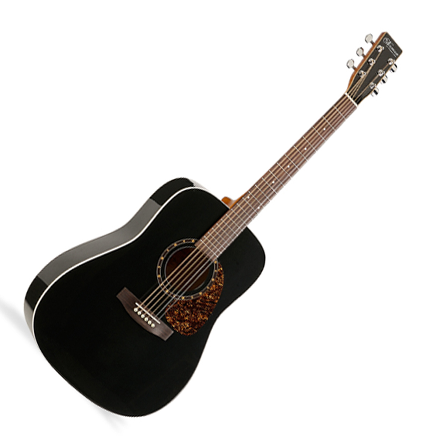 Электроакустическая гитара Norman Encore B20 HG Black Presys 27484