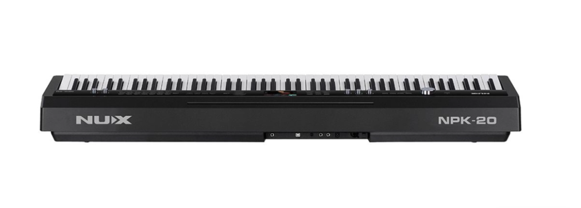 Цифровое пианино NUX NPK-20 BK