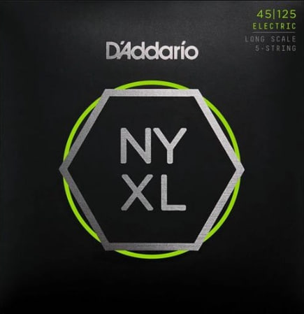 Струны для бас-гитары D'addario NYXL45125