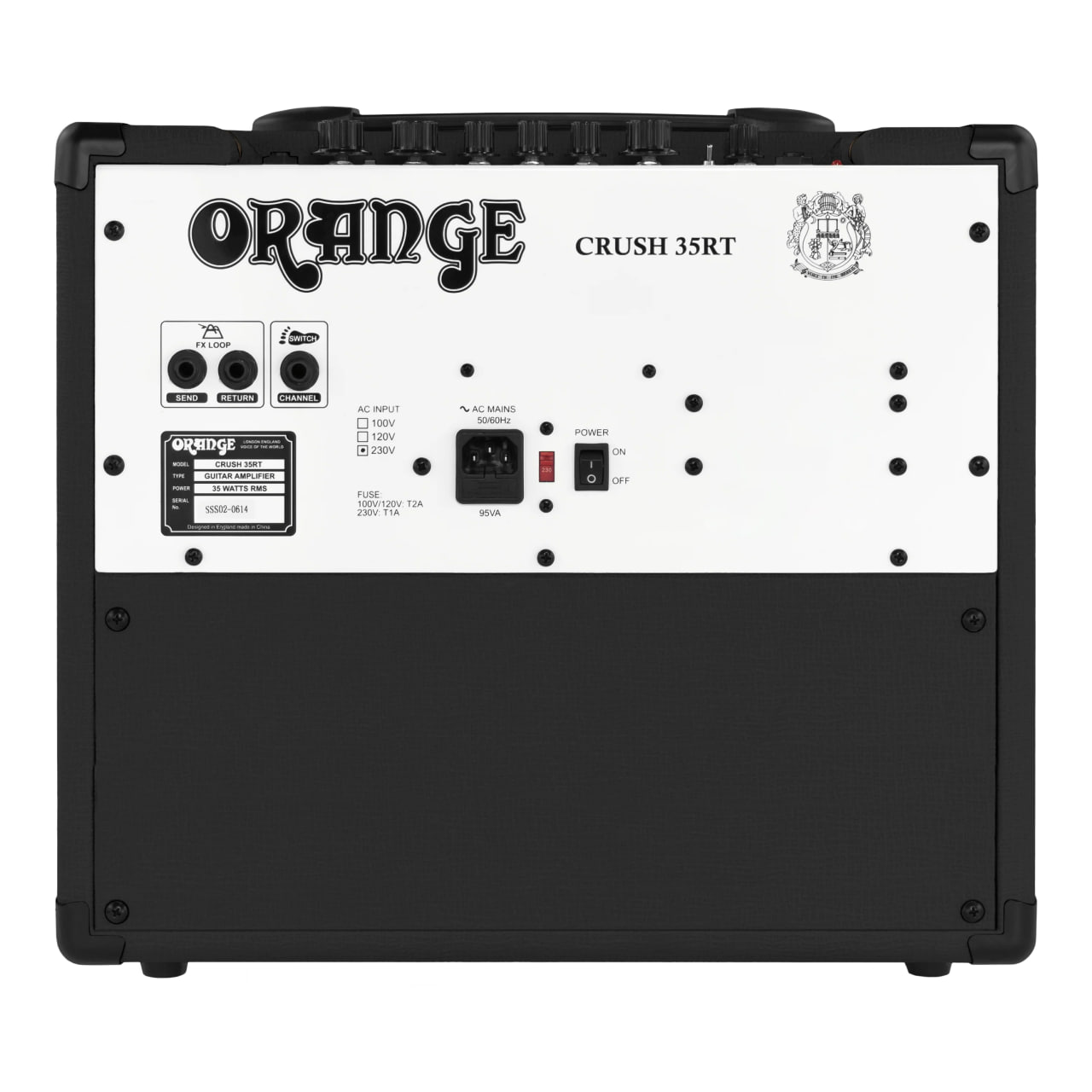 Комбоусилитель Orange Crush 35 RT BK