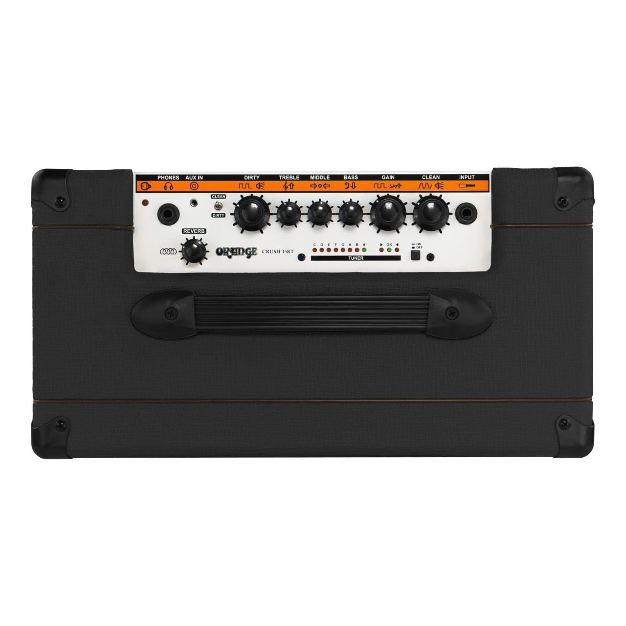 Комбоусилитель Orange Crush 35 RT BK