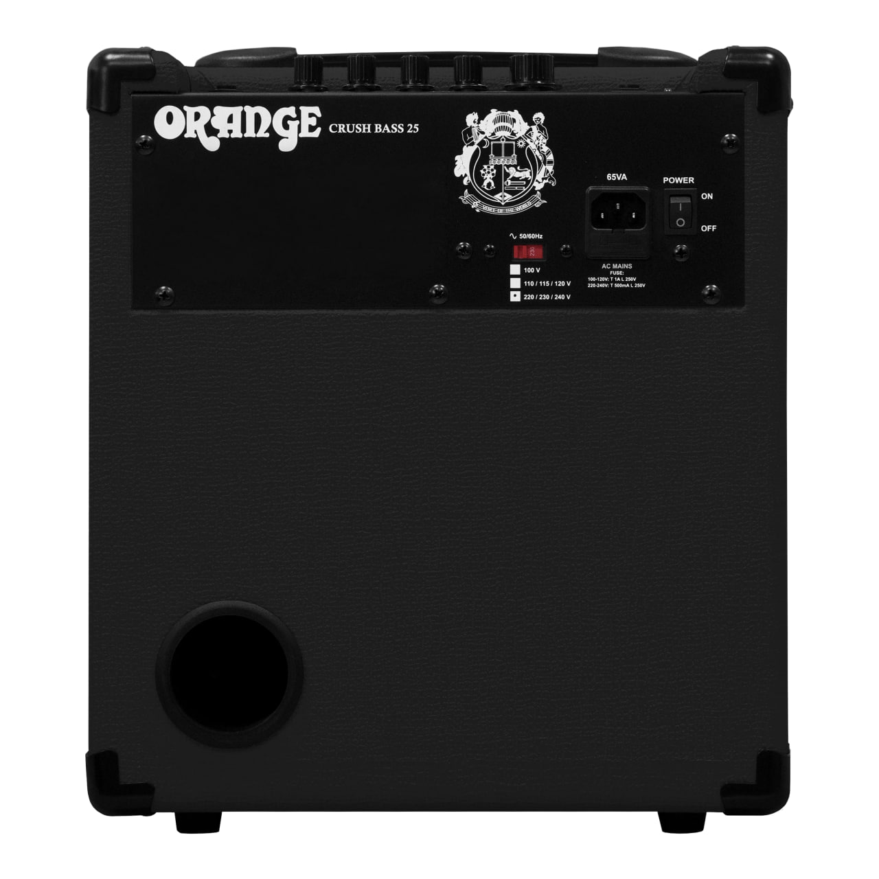 Комбоусилитель Orange Crush Bass 25 BK