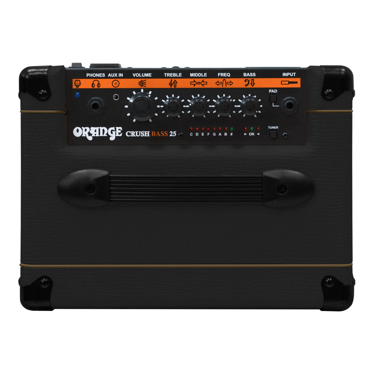 Комбоусилитель Orange Crush Bass 25 BK