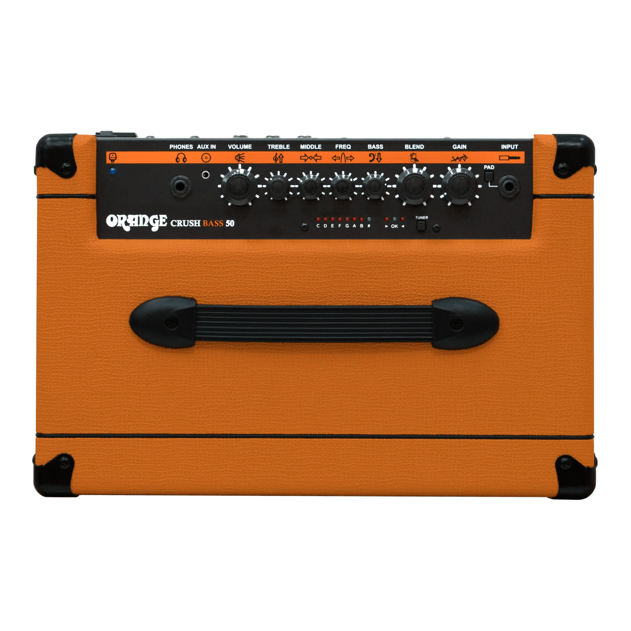 Комбоусилитель Orange Crush Bass 50