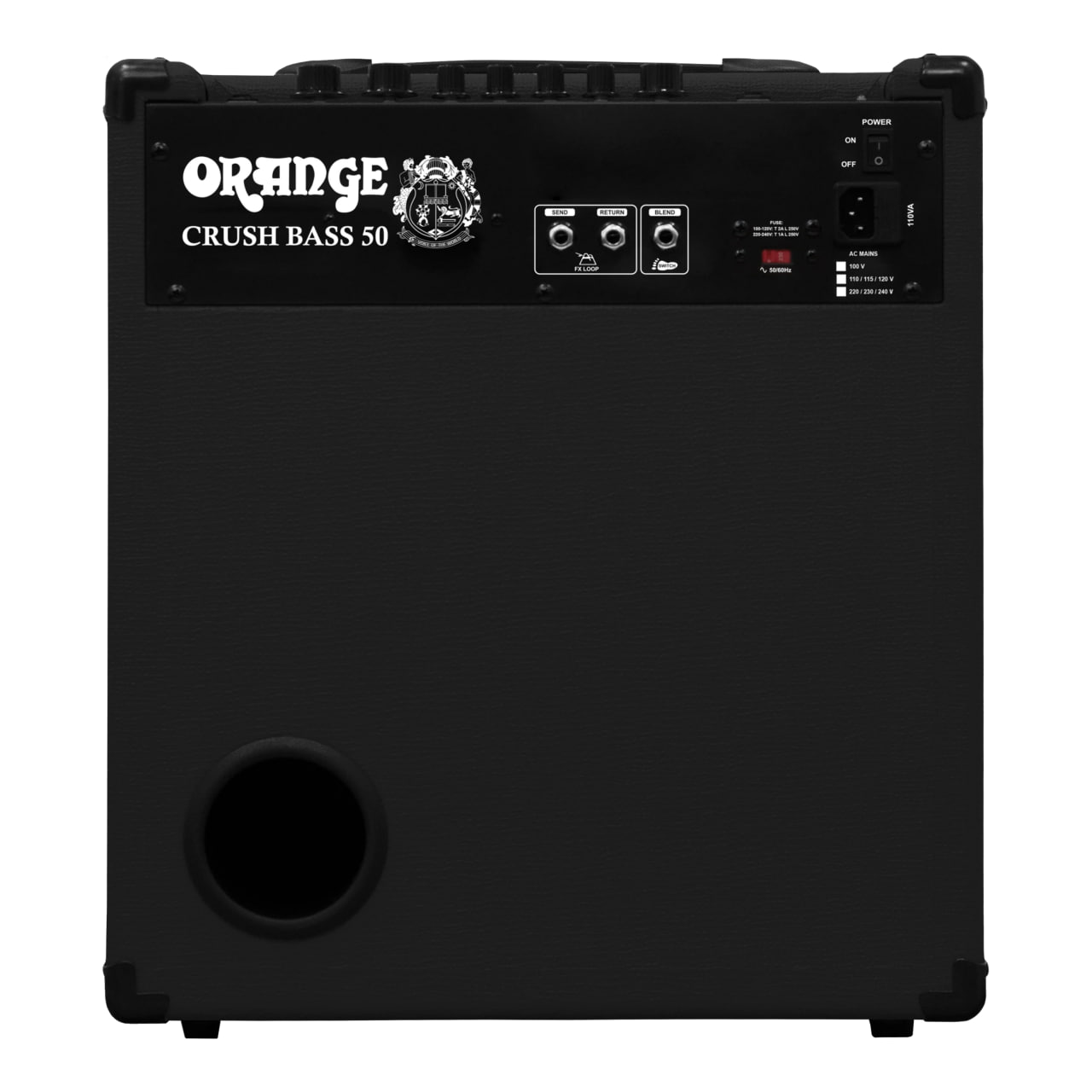 Комбоусилитель Orange Crush Bass 50 BK