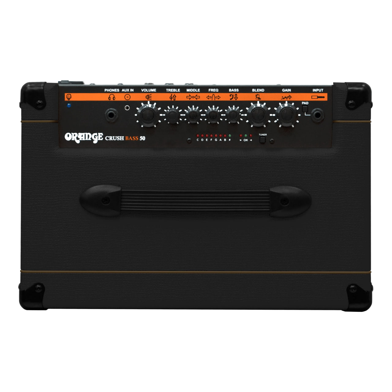 Комбоусилитель Orange Crush Bass 50 BK
