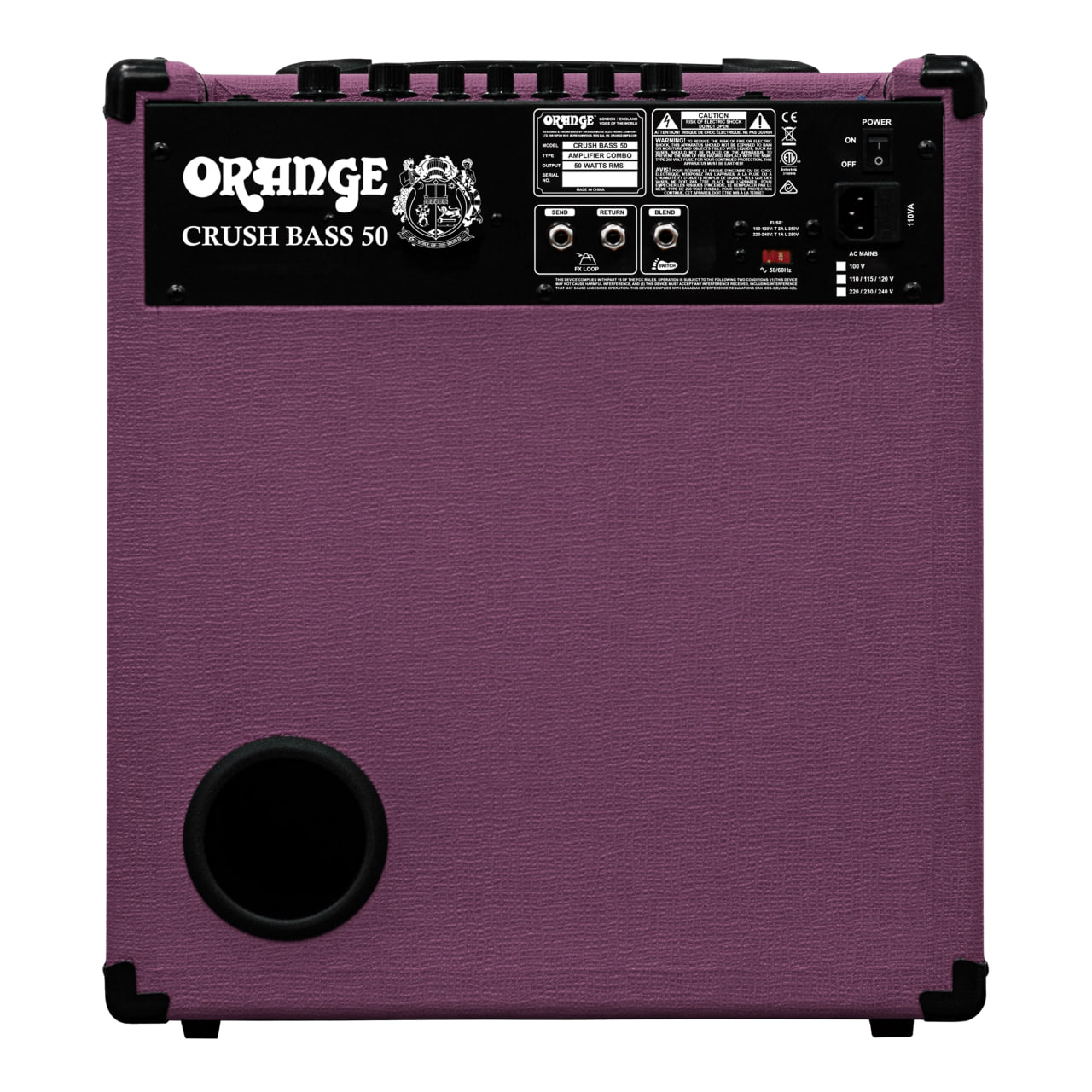 Комбоусилитель Orange Crush Bass 50 Glenn Hughes