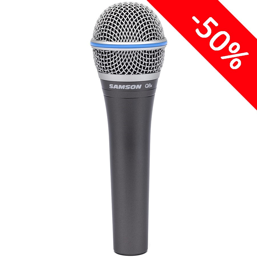 Динамический микрофон Samson Q8X
