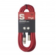 Микрофонный кабель Stagg SMC10 CRD