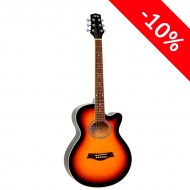 Акустическая гитара Aris JS-40C SB